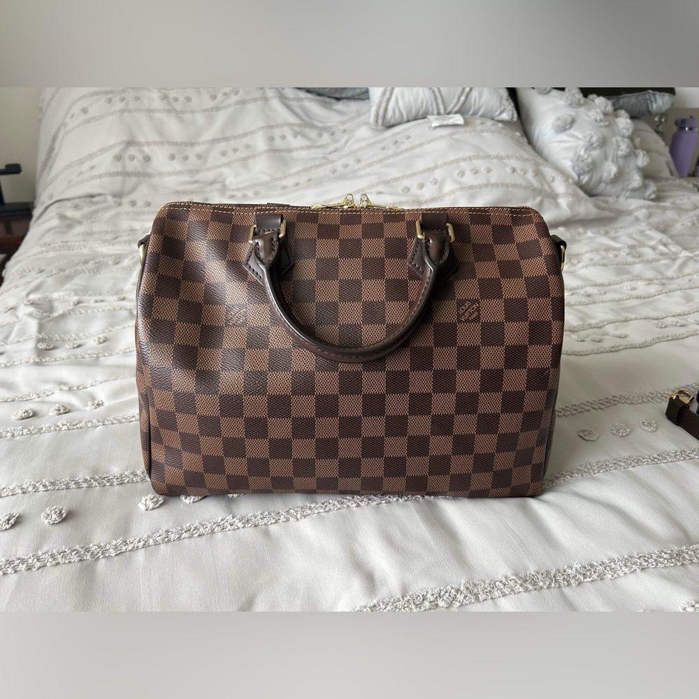 Louis Vuitton Speedy Bandoulière 30 - Picture 12 of 14